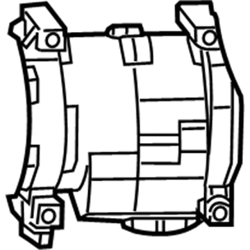 Dodge 5290012AF Compressor Assembly