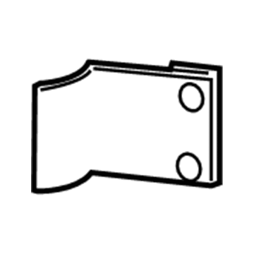 2004 Dodge Viper A/C Accumulator - 5264990AC