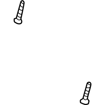 Dodge 4470105 Lock Housing Cover Bolt