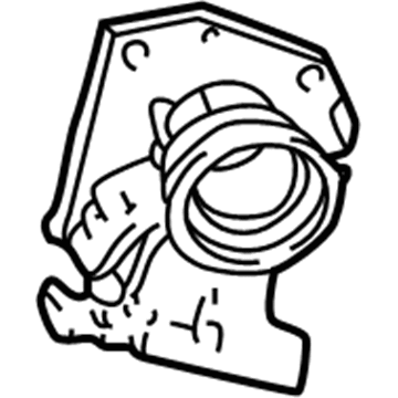 Chrysler Ignition Switch - 4815812