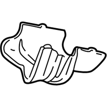 Dodge 5CT42JX8AD Lower Cover