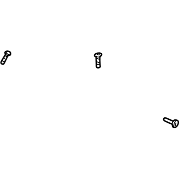 Dodge 6504926AA Lower Coupling Bolt