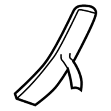 Dodge 4470108AB Shift Lever Cover Plate