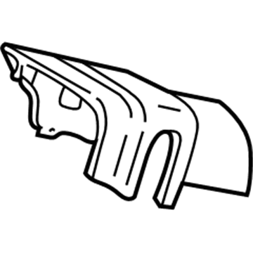 Dodge 5CE58JX8AB Upper Cover