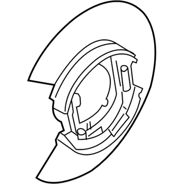 Dodge 5170481AA Splash Shield