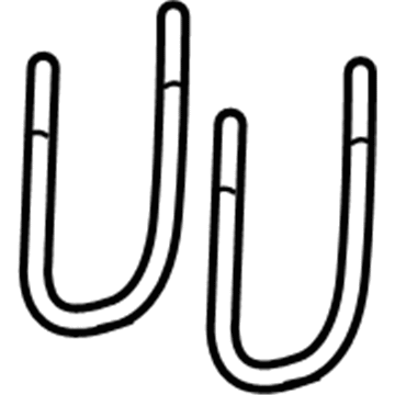 Dodge 52113567AB U-Bolt