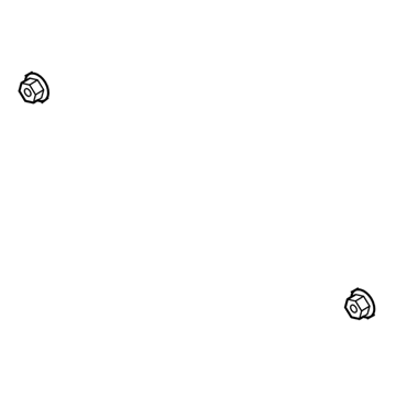 Dodge 6502698 Shock Nut