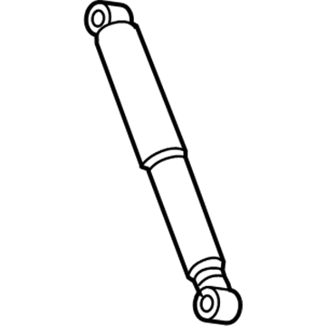 2006 Dodge Ram 2500 Shock Absorber - 52121975AB