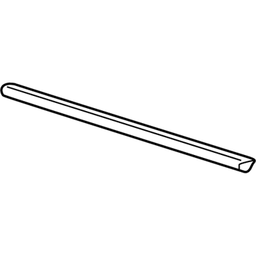 Dodge Durango Door Seal - 5103392AA