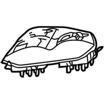 Dodge 5GU28WL5AA Switch Bezel