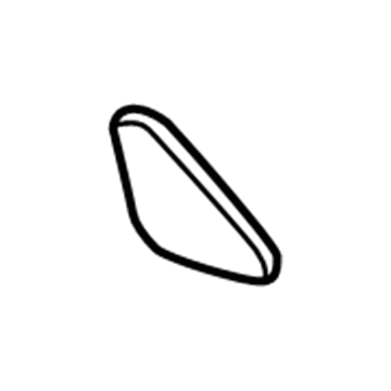 Dodge 55257327AC Mirror Filler