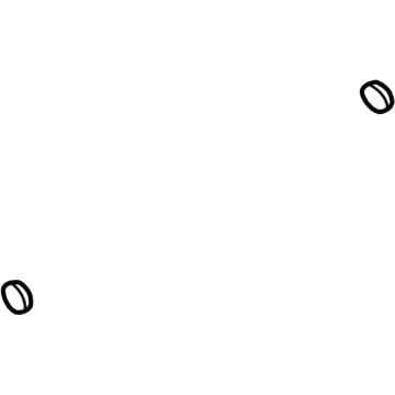 Dodge UJ411DVAA Door Trim Panel Plug