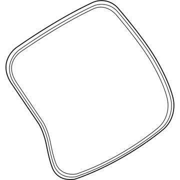Dodge 68607046AA Gate Weatherstrip