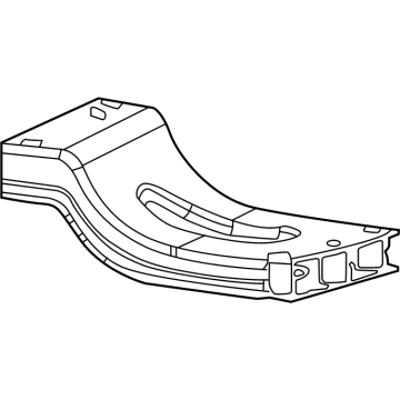 Jeep 68442720AC Bracket