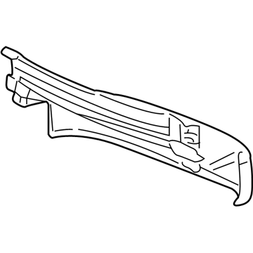 Chrysler RF57VXLAD Front Trim