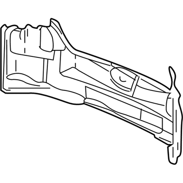 Chrysler SL89VXLAD Rear Trim