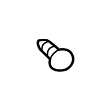 Chrysler 6030441 Side Cover Retainer