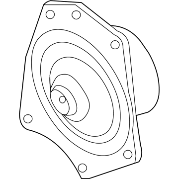 Chrysler 4892225AA Water Pump