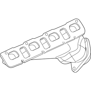 Dodge 5037632AF Exhaust Manifold