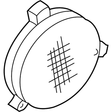 Dodge 56043094AA Front Driver Speaker