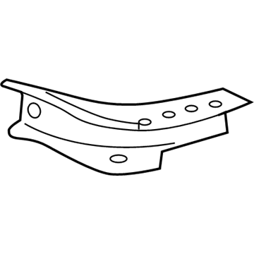 Chrysler 4668865AC Bracket