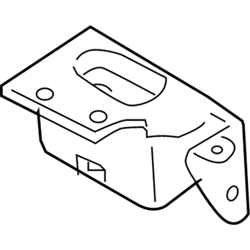 Chrysler PT Cruiser Engine Mount - 4668577AD