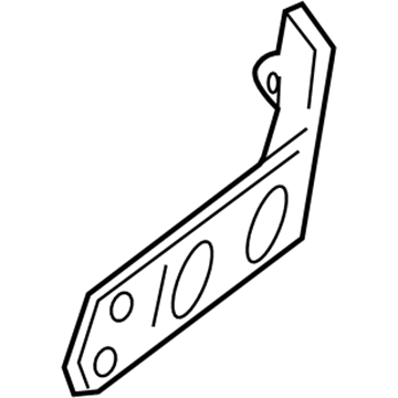 Chrysler 4668629AB Bracket