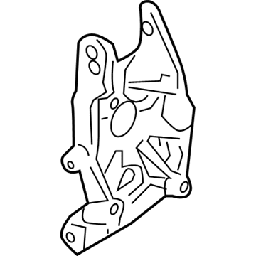 Chrysler 4668687AC Front Bracket