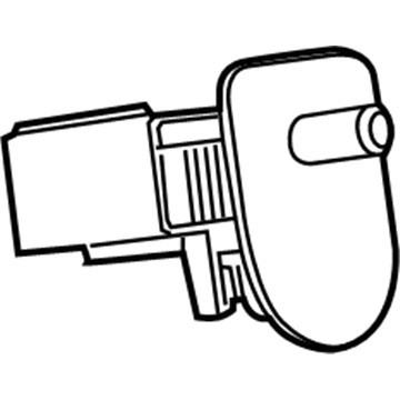 Ram 4565022 Glove Box Lamp