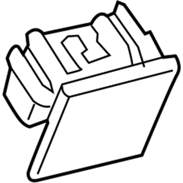 Ram 1JQ68DX9AA Latch