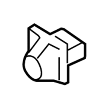 Chrysler 4628911AA Cargo Net Hook