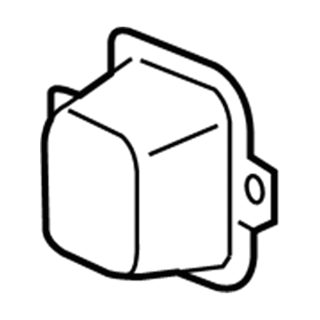 Jeep 55360410AA Stop Bumper