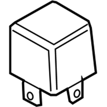 Chrysler 68382350AA Horn Relay