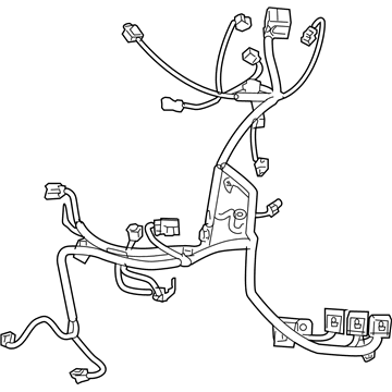 Chrysler 4795184AC Engine Harness