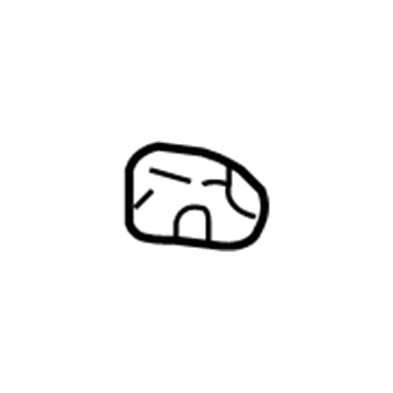 Dodge 55276957AB Lower Seal