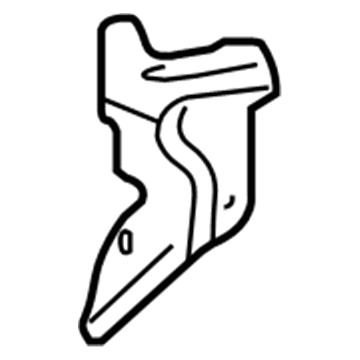 Dodge 55276446AA Extension Panel