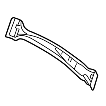 Mopar 55276264AC Reinforcement, Center Passenger Side