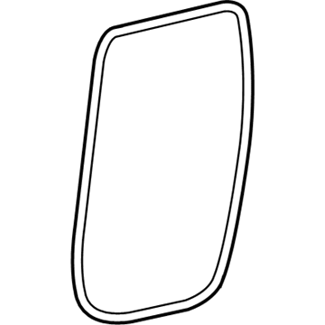 2004 Dodge Ram 3500 Weather Strip - 55277293AA