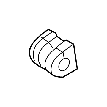Ram 68361894AC Stabilizer Bar Bushing