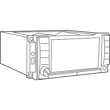 Dodge 68224879AB Radio