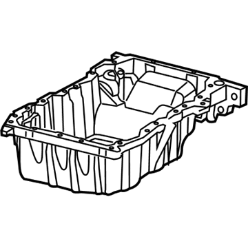 Jeep Oil Pan - 68086157AC