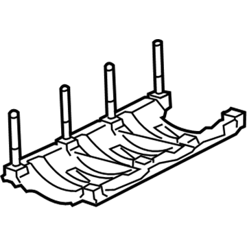 Jeep 5184401AG Baffle Plate