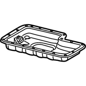Jeep 68161420AB Lower Oil Pan