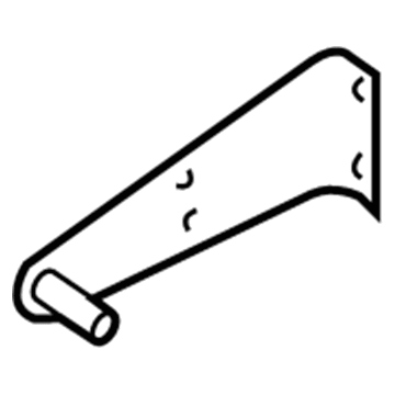 Dodge 68013680AA Air Cleaner Bracket