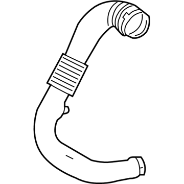 2008 Dodge Sprinter 3500 Air Intake Coupling - 68013683AA