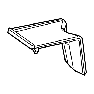 Dodge 68194679AB Battery Cover