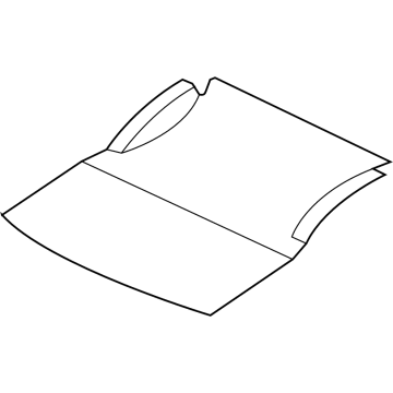 Dodge 55315147AJ Floor Cover