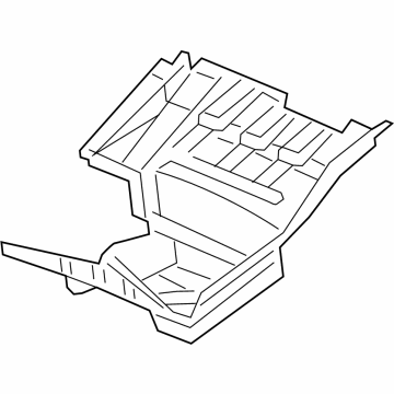 Mopar 68088621AD Spare Cover, Rear