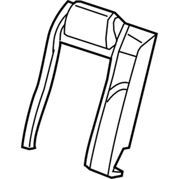 Chrysler 1XC42DX9AA Seat Back Cover