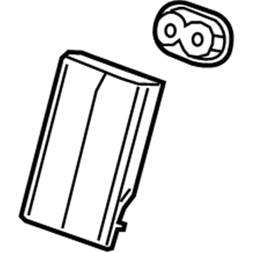 2012 Chrysler 300 Cup Holder - 1UZ70DX9AA